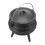 Living And Home 18cm W Cast Iron Cauldron with Lid 4