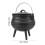 Living And Home 18cm W Cast Iron Cauldron with Lid 6
