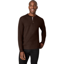 Hanes Men T-Shirt (M) Dark Truffle