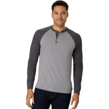 Hanes Men T-Shirt (M) Oxford Gray/Slate Heather