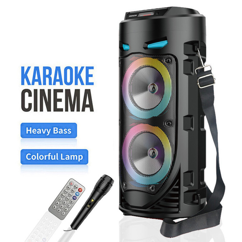 Bluetooth Speakers Portable Wireless Subwoofer Stereo Bass Party Karaoke 703052544231