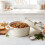 Living And Home Enameled Cast Aluminium Dutch Oven Pot with Lid 2