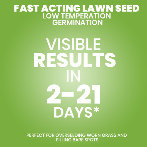 Gro-Sure Fast Acting Lawn Seed 80m² 2.65kg 1
