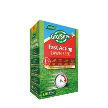 Gro-Sure Fast Acting Lawn Seed 80m² 2.65kg