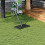 Living And Home Garden Lawn Levelling Rake with Serrated Design 1