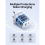 20W A+C Dual Port Charger White(UK) 3