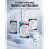 20W A+C Dual Port Charger White(UK) 5