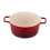 Living And Home Enameled Cast Aluminium Dutch Oven Pot with Lid, Red 4