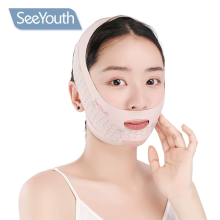 V-Shaped Face Lifting Band, Adjustable Double Chin Shaping Band
