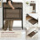 Folding Computer Desk Home Office Desk PC Laptop Table Study Workstation 4