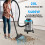 20L Stainless Steel Multi-Functional Vacuum Cleaner, Wet and Dry Use. 7