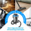 20L Stainless Steel Multi-Functional Vacuum Cleaner, Wet and Dry Use. 8