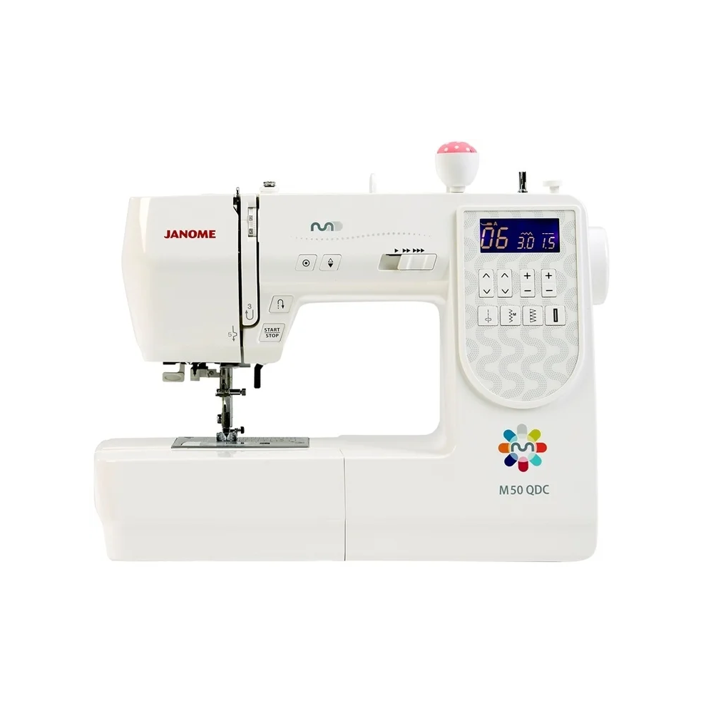 Janome M50qdc Sewing And Quilting Machine