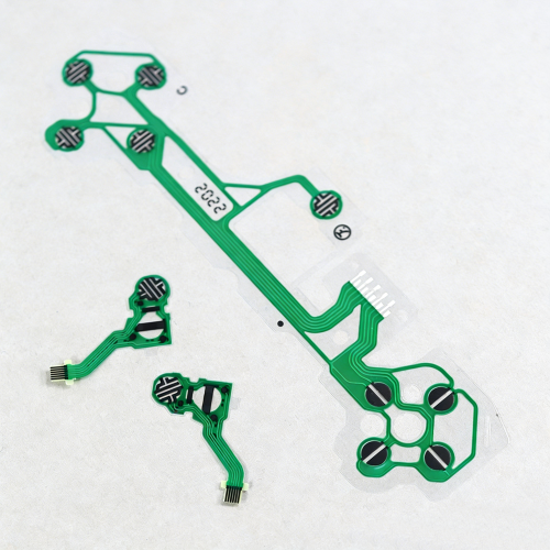 Replacement Parts Flex Ribbon Cable with Conductive Film Blue for Precise Response for PS5 Controller 1