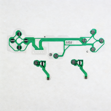 Replacement Parts Flex Ribbon Cable with Conductive Film Blue for Precise Response for PS5 Controller