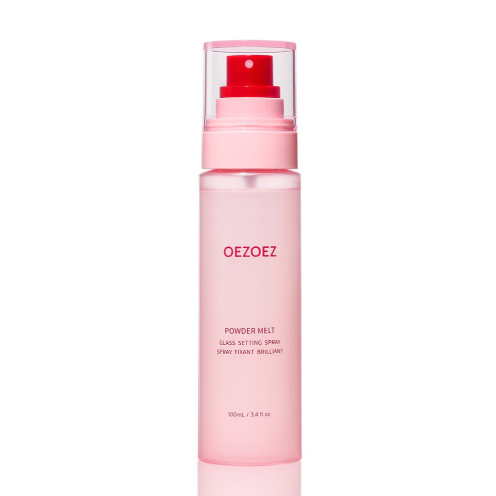 Hydrating Makeup Setting Spray 3.4oz LongLasting Hold Radiant Glass Finish Lightweight Mist