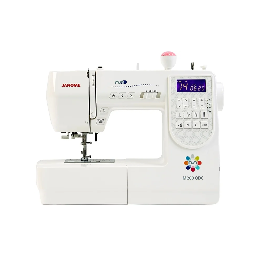Janome M200qdc Sewing And Quilting Machine