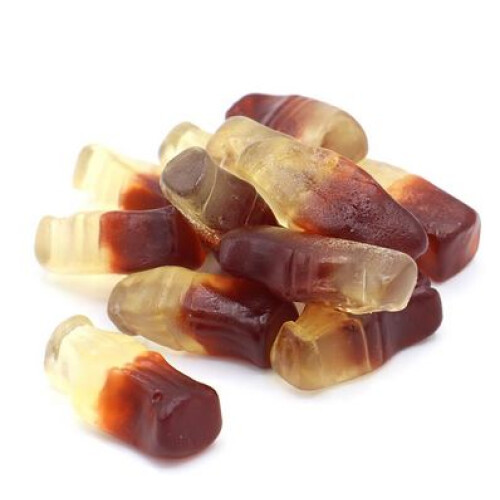 Zorba Online Cola Bottles 250g Bag