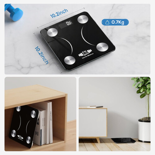 Digital Bathroom Scales for Body Weight 1