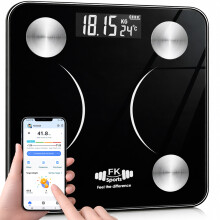 Digital Bathroom Scales for Body Weight