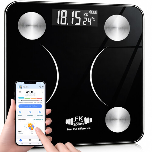 Digital Bathroom Scales for Body Weight