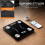 Digital Bathroom Scales for Body Weight 7