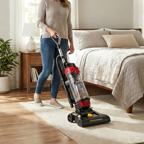 Living And Home 4.2L Bagless Multi-Surface Upright Vacuum Cleaner 1
