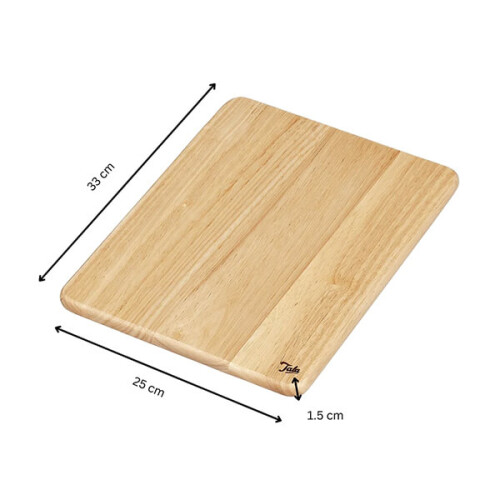 Tala Medium Hevea Rectangular Board 1