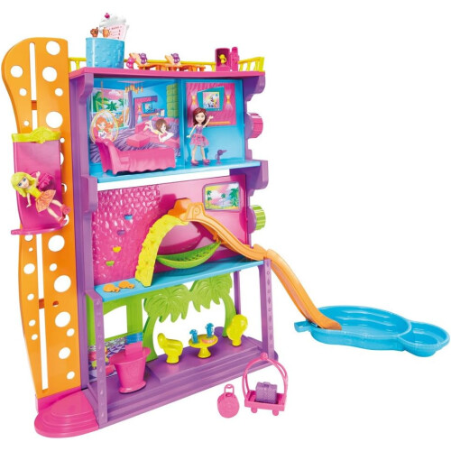 Polly Pocket Polly Pocket Spin 'n Surprise Hotel Playset