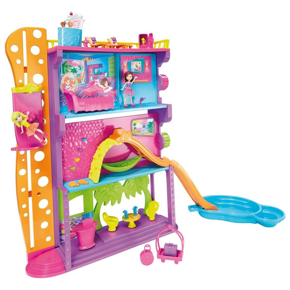 Polly Pocket Spin 'N Surprise Hotel Playset