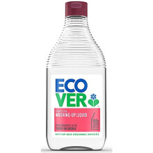Ecover Washing Up Liquid Pomegranate & Fig 450ml - 3HS82 | Plant-powered, biodegradable & skin-friendly