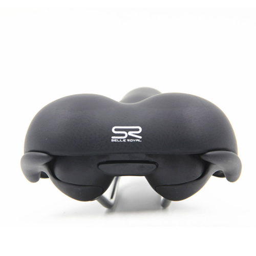 Unisex Adult Bicycle Saddle, Black 1