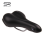 Unisex Adult Bicycle Saddle, Black 1