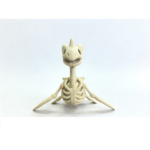 3D Printed Dinosaur Skeleton Laplace Skeleton Model Toy 1