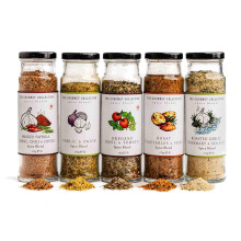 Herbs And Spices Set -5x Seasoning Cooking Gifts