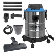 3-in-1 Large Capacity Stainless Steel Multi-Functional Vacuum Cleaner.