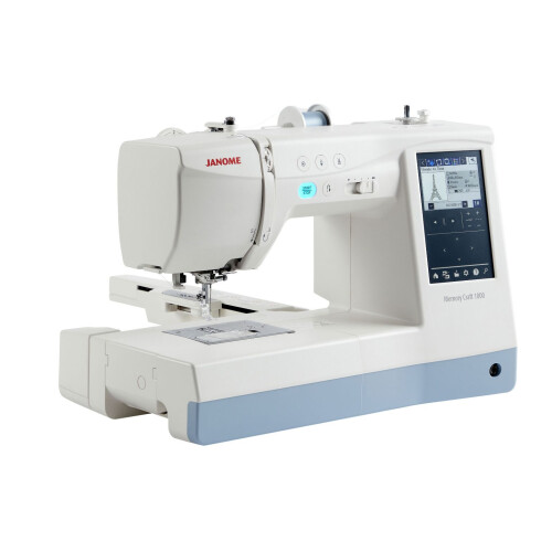 Janome Janome Memory Craft MC1000 Sewing Machine 2