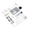 Janome Janome Memory Craft MC1000 Sewing Machine 9