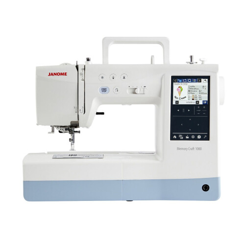 Janome Janome Memory Craft MC1000 Sewing Machine 1