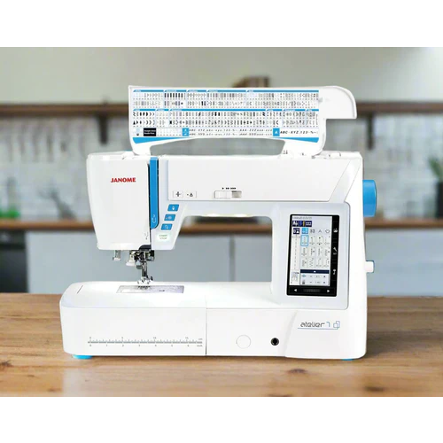 Janome Janome Atelier 7 AE Sewing & Quilting Machine 2