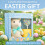 Somebunny Loves You Easter Bunny Gift Set 2