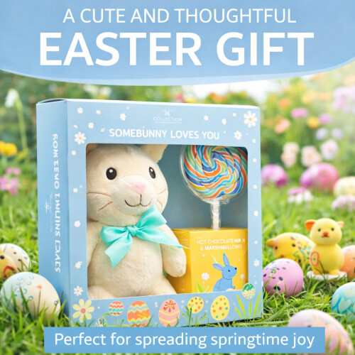 Somebunny Loves You Easter Bunny Gift Set 1