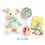 Somebunny Loves You Easter Bunny Gift Set 3