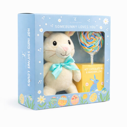 Somebunny Loves You Easter Bunny Gift Set