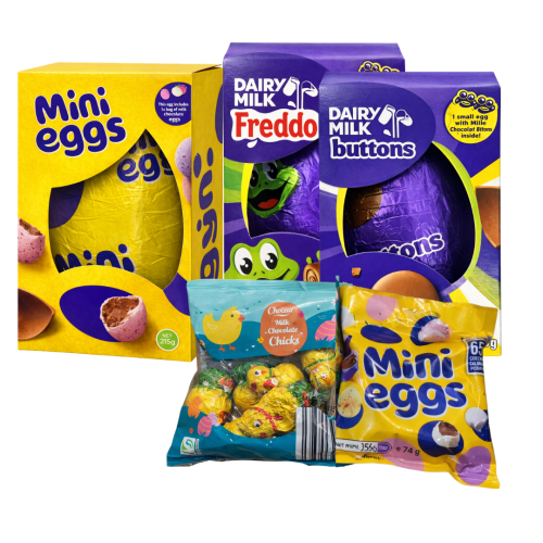 Tilz Easter Chocolate Celebration Hamper 1