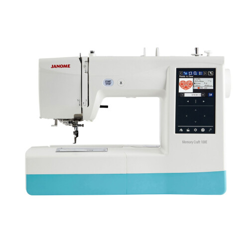 Janome Janome Memory Craft 100E Embroidery Machine