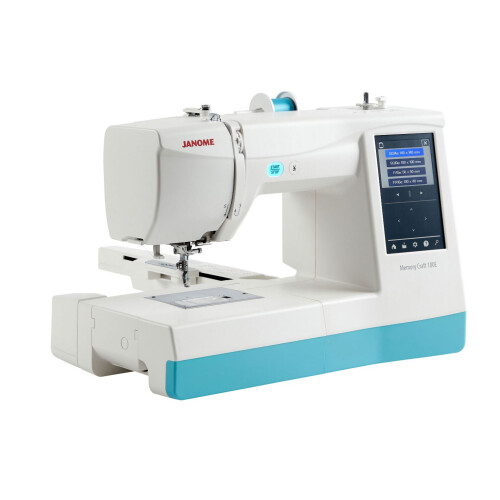 Janome Janome Memory Craft 100E Embroidery Machine 1