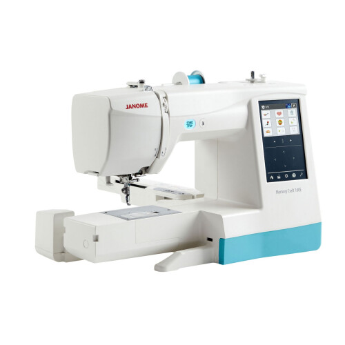 Janome Janome Memory Craft 100E Embroidery Machine 2