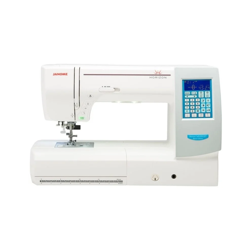 Janome Memory Craft 8200Qcp Se Sewing Machine