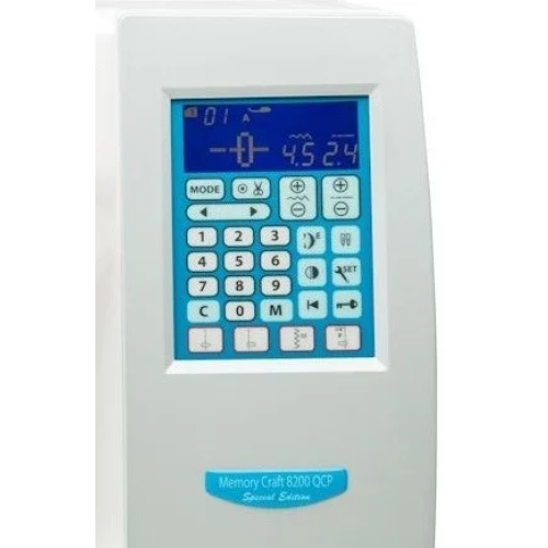 Janome Janome Memory Craft 8200QCP SE Sewing Machine 2